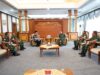Pangdam XII/Tpr Silaturahmi ke Gubernur Kalbar, Pererat Sinergi TNI Dengan Pemerintah Daerah