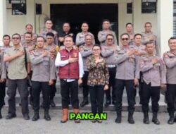 Lewat Lagu, Polres Landak Ajak Masyarakat Wujudkan Ketahanan Pangan