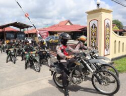 Polres Sintang Gelar Patroli Gabungan Dalam Merespon Siaga Mayday