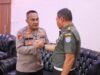 Terima Kunker dan Silaturahmi Dandenpom XII/1- Stg, Komitmen Kami Siap Bersinergi
