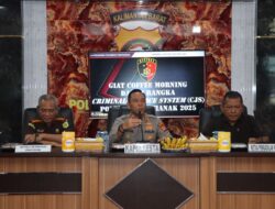 Pontianak Gelar Coffee Morning Bersama Kejaksaan Dan Pengadilan Negeri Bahas Penguatan Criminal Justice System