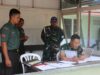 Laksanakan Fungsi Pengawasan, Tim Wasrik Post Audit Itdam XII/Tpr Kunjungi Kodim 1204/Sgu