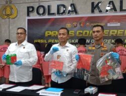 Polda Kalbar Ungkap 232 Kasus Kriminal  Satu Orang Ditangkap Atas Kepemilikan Senpi Rakitan