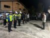 Patroli Polres Melawi Datangi Lokasi Rawan Gangguan Kamtibmas