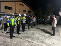 Patroli Polres Melawi Datangi Lokasi Rawan Gangguan Kamtibmas