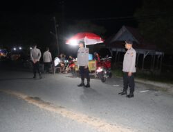 Polres Sintang Gelar Patroli Cegah Premanisme