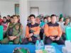 Babinsa Kodim 1209-05/Samalantan Hadiri Kegiatan Rapat Penguatan Fasilitas Masyarakat Tanggap Bencana