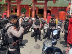 Tim Garda Khatulistiwa Ditsamapta Polda Kalbar Gelar Patroli Antisipasi Premanisme