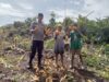 Aipda Rupinus Ahie Dampingi Petani Cek Panen Jagung Di Lahan 3 Hektar