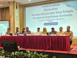 Polri Dukung Pembangunan Kawasan Industri Pulau Penebang Wujudkan Situasi Kamtibmas Yang Aman Dan Kondusif