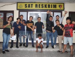 Pembunuh Fransiska Tertangkap Diduga Sakit Hati Karena Aib Dibongkar