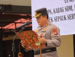 Kapolres Sintang Serahterimakan Jabatan Kabag Kasat Hingga Kapolsek Jajaran