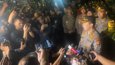 Polisi Tangkap 22 Pelaku Premanisme Pedagang di Kembangan Jakarta Barat