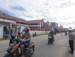 Ploting Point Kasat Lantas Polres Melawi Tiga Sasaran Kegiatan