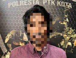 Jatanras Sat Reskrim Polresta Pontianak Amankan Pelaku Pungli di SPBU