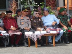 Wakapolres Sintang Hadiri Upacara HUT ke-663 Kota Sintang