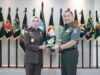 Perkuat Sinergi dan Kerjasama Pangdam XII/Tpr Terima Kunjungan Kajati Kalbar