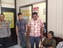 Kapolres Melawi Pantau Pelayanan SKCK