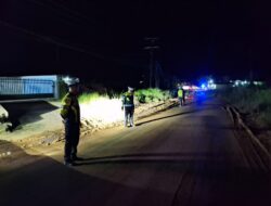 Satlantas Polres Melawi Aksi Peduli Keselamatan Pengguna Jalan