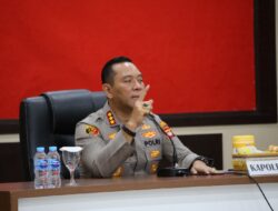 Polresta Pontianak Gelar Tactical Wall Game (TWG) Untuk Pengamanan Pekan Gawai Dayak ke-XXXIX Tahun 2025