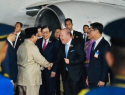 Kunjungan Resmi Ke Thailand Presiden Prabowo Akan Bertemu Raja Maha Vajiralongkorn Dan PM Paetongtarn