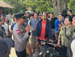 Polres Sanggau Mediasi Aksi Damai Eks Karyawan PT SBW  Cegah Konflik Sosial Di Tayan Hulu