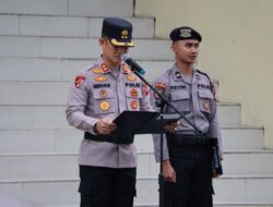 Wakapolresta Pontianak Pimpin Upacara Hari Kebangkitan Nasional ke-117 Tahun 2025