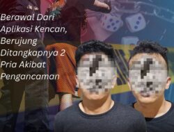 Reskrim Polsek Pontianak Barat Tangkap Pelaku Pemerasan Bermodus Aplikasi Michat