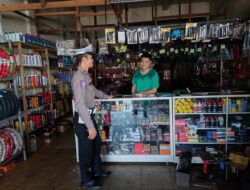 Polsek Ngabang Ingatkan Terus Kepada Pemilik Bengkel Larangan Menjual Atau Pasangkan Knalpot Brong