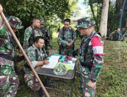 Asah Kemampuan Menembak Kodim 1209/Bky Gelar Latbakjatri TW II TA 2025