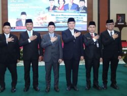 Sestama  BNN RI Hadiri Pelatikan Sekjen DPD RI Yang Baru