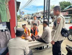 Satbinmas Polres Sekadau Edukasi Juru Parkir Cegah Premanisme Jaga Ketertiban