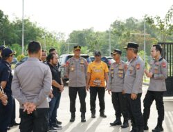Wakapolda Kalbar Pastikan Kesiapan Lokasi Panen Raya Di Bengkayang Yang Rencana Akan Dihadiri Presiden Prabowo