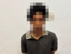 Siap Edarkan Sabu  Seorang Pemuda Di Ketapang Akhirnya Diamankan Polisi