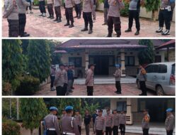 Cegah Pelanggaran Propam Polres Landak Lakukan Gaktiblin Di Empat Polsek