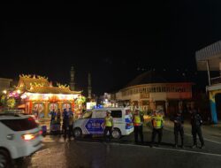 Polres Singkawang Tingkatkan Patroli Malam Antisipasi Aksi Kriminalitas Dan Premanisme