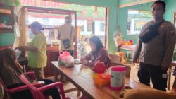 Patroli Siang Polsek Meranti Sambang Warga Berikan Himbauan Kamtibmas