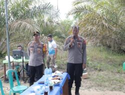 Polres Ketapang Berikan Pendampingan Pembuatan Pupuk Migo Kepada Poktan Sepakat Jaya Kecamatan Tayap