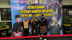 Pangdam XII/Tpr dan Wakil Ketua IPSI Kalbar Hadiri Penutupan Latihan Kader Pelatih Pencak Silat Militer 2025