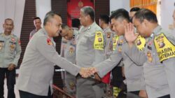 Kapolres Melawi Akan Memberikan Reward Kepada Bhabinkamtibmas Terbaik