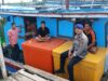 Sat Polairud Polres Ketapang Bripka Gede Alit Laksanakan Patroli Rutin