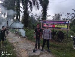 Polsek Menjalin Hadiri Kegiatan Adat Pemasangan Balala Tutup Saka