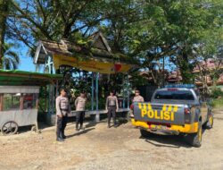 Polres Landak Tingkatkan Patroli Pasca Balala Guna Cegah Gangguan Kamtibmas
