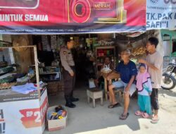 Personel Polsek Menjalin Gelar Sosialisasi Pencegahan Maraknya Penipuan Online