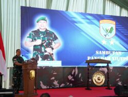 Pangdam XII/Tpr Resmi Buka Apel Komandan Satuan TNI AD Tersebar TA 2025 Di Kotawaringin Barat