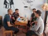 Kanit Binmas Polsek Kendawangan Laksanakan Sambang ke Warga Des