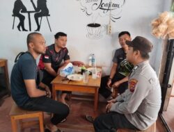 Kanit Binmas Polsek Kendawangan Laksanakan Sambang ke Warga Des