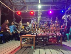 Kapolsek Sengah Temila Hadiri Penutupan Naik Dango Cup XV 
