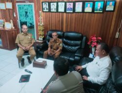 Kasat Binmas Dan Kasat Narkoba Polres Ketapang Sambangi SMAN 03