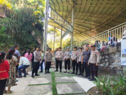 Penutupan Bulan Maria Polsek Menyuke Lakukan Pengamanan